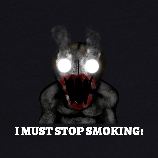 Stop smoking by MangoJonesLife